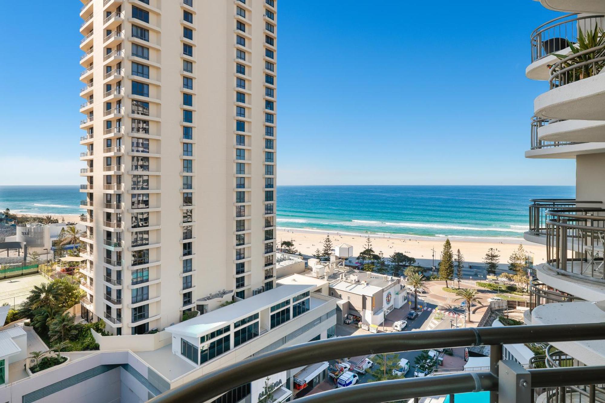 Unit 2 - Spectacular Sea Views In Surfers Paradise Gold Coast Exterior photo